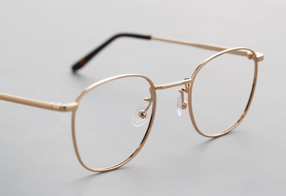 metal glasses frames