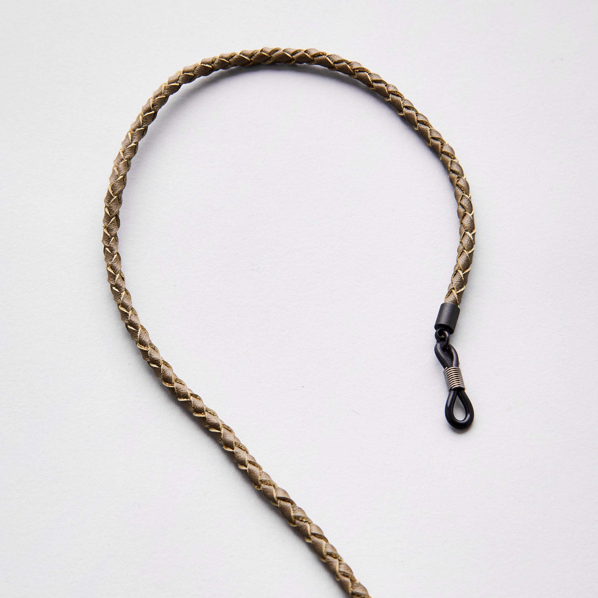 Leather Cord in Khaki
