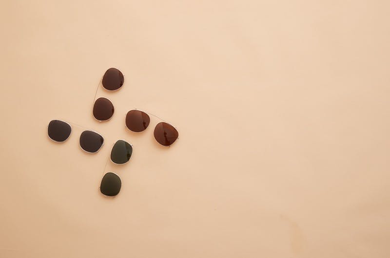 sunglasses clips