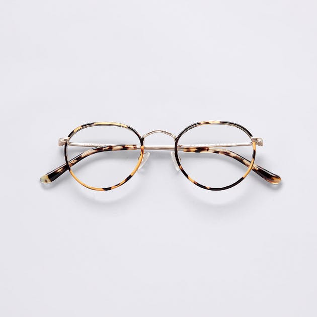 Adler Windsor Rim in Yellow Tort