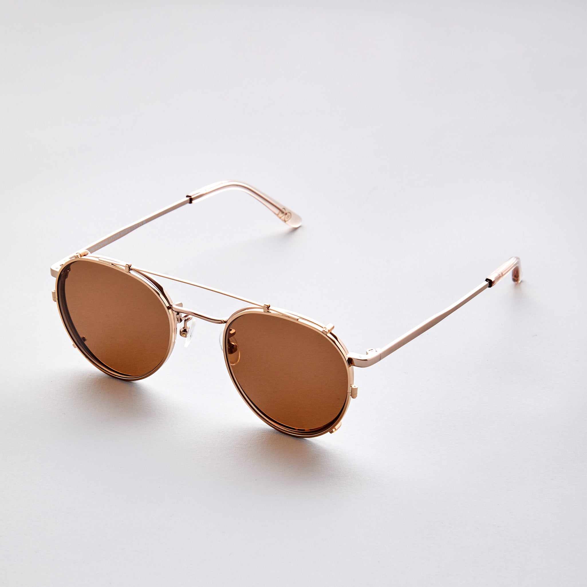 Adler Clip in Rose Gold