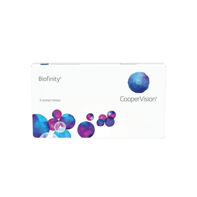 Biofinity - 3 pack in 3 pack
