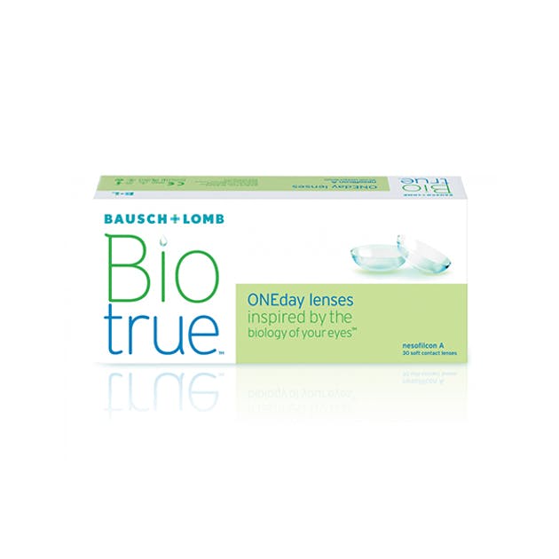 BioTrue ONEday - 30 pack in 30 Pack