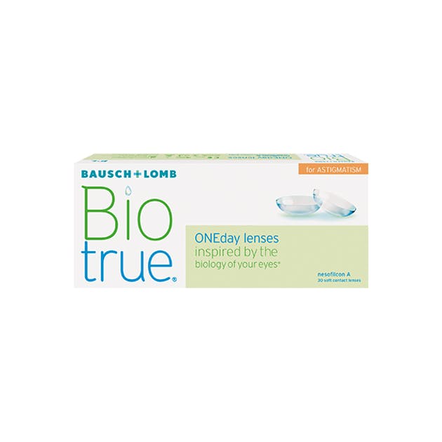 BioTrue ONEday for Astigmatism - 30 pack in 30 pack
