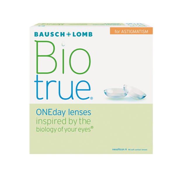 BioTrue ONEday for Astigmatism - 90 pack in 90 pack
