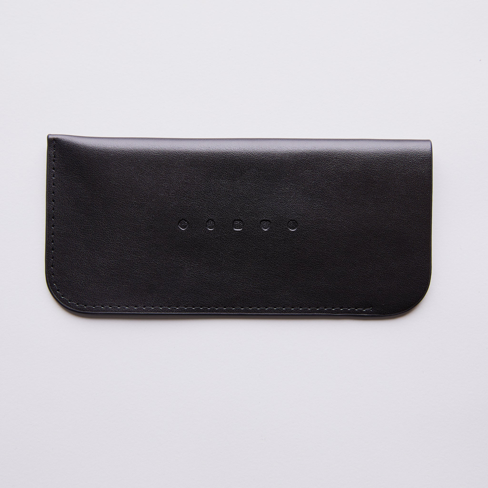 Sleeve Glasses Case in Black