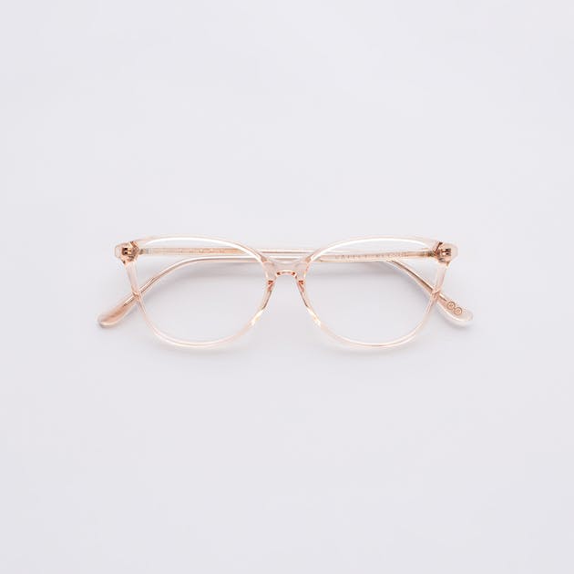 Carrie II Small in Rose Crystal