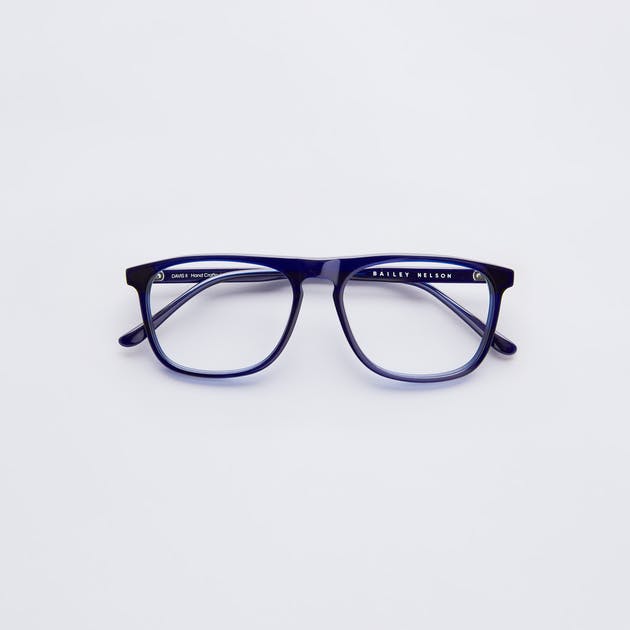 Davis II in Indigo