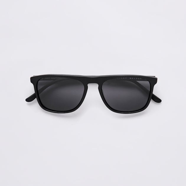 Davis II in Matte Black