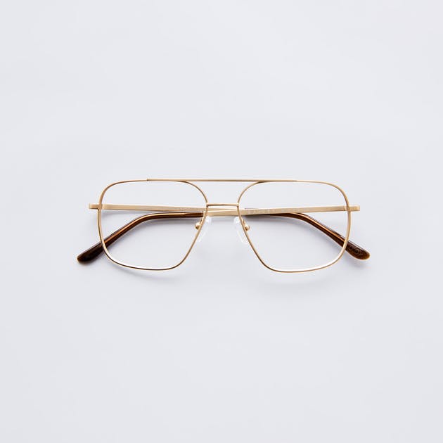 Granville II in Matte Gold