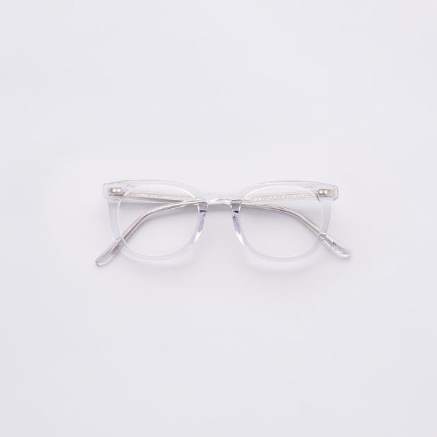 Harper in Light Grey Crystal