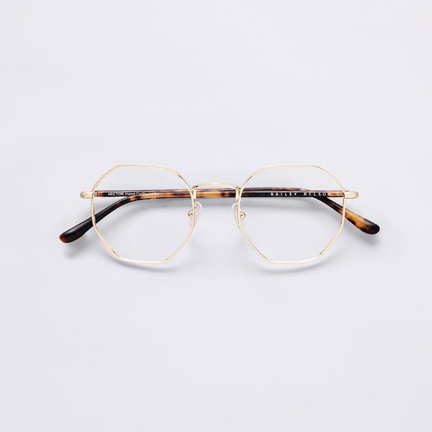 Hector in Brushed Gold