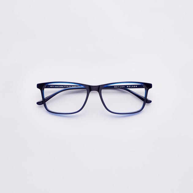 Keith in Indigo