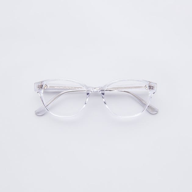 Kelly in Light Grey Crystal