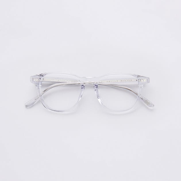 Lincoln in Light Grey Crystal