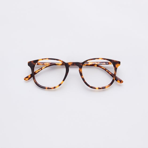 Palmer in Matte Orange Tortoiseshell