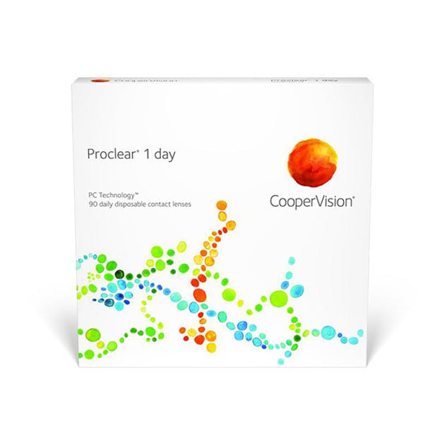 Proclear 1 Day - 90 pack in 90 pack