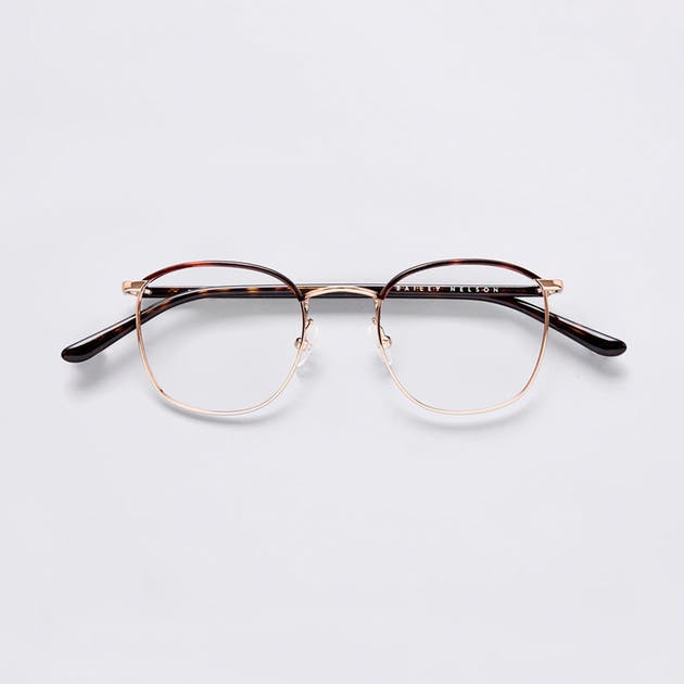 Theodore Half Windsor in Mahogany Gold