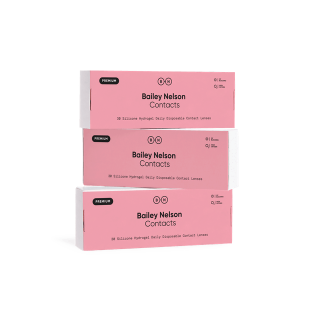 Bailey Nelson Premium Contacts - 90 pack in 90 pack