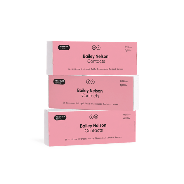 Bailey Nelson Premium Contacts Toric - 90 pack in 90 pack
